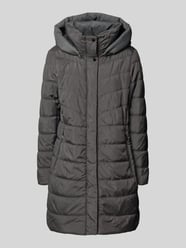 Steppmantel mit Reißverschlusstaschen von Fuchs Schmitt - 42