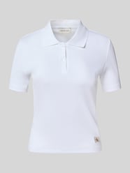 Slim fit poloshirt met labeldetail van Calvin Klein Jeans - 42