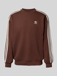 Oversized Sweatshirt mit Label-Stitching von adidas Originals - 28