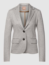 Blazer mit Label-Detail Modell 'Jonalah' von BOSS - 23