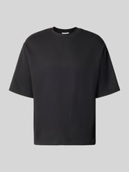 Regular-Fit T-Shirt in Plissee-Optik von REVIEW - 19