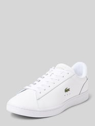 Low Top Sneaker aus echtem Leder Modell 'CARNABY SET' von Lacoste - 17