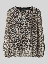 Blusenshirt im Allover-Look Modell 'Al44baa' von ZABAIONE - 43