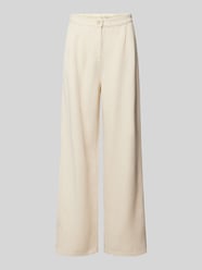 Wide Leg Bundfaltenhose mit Eingrifftaschen Modell 'AFAZ' von American Vintage - 16