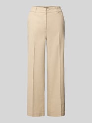 Spodnie lniane w kant model ‘CALIFORNIA’ od Cambio - 36