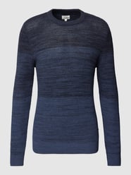 Pullover in Strick-Optik von QS by s.Oliver Blau - 32