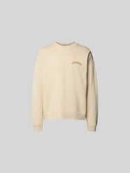Sweatshirt mit gerippten Abschlüssen von Dsquared2 Beige - 19