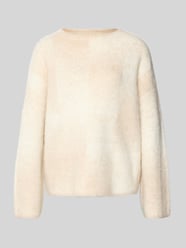Strickpullover mit gerippten Abschlüssen Modell 'Teonie' von Someday Beige - 23