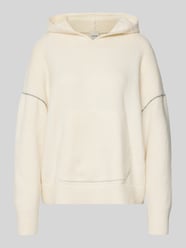 Oversized hoodie in gebreide look, model 'Plush' van Calvin Klein Underwear - 28