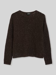 Sweter o kroju relaxed fit z domieszką mieszanki wełny i alpaki od s.Oliver BLACK LABEL - 4