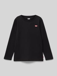 Longsleeve mit Logo-Print von Levi’s® Kids Schwarz - 29