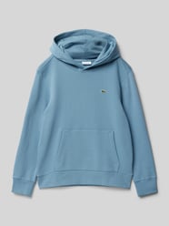 Hoodie mit Label-Patch von Lacoste - 11