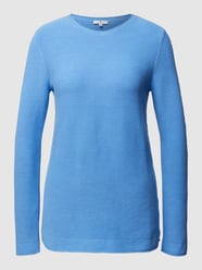 Pullover aus Baumwolle von Tom Tailor Blau - 10