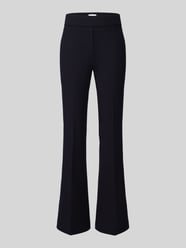 Regular fit bell bottom van viscosemix model 'NANOU' van SEDUCTIVE - 2