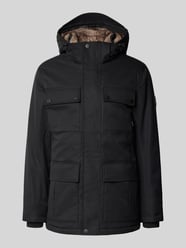 Regular fit parka met voering van capuchon van imitatiebont van Tom Tailor - 26