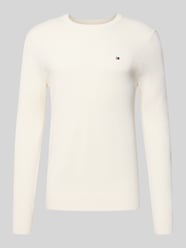 Regular fit gebreide pullover van zuiver katoen van Tommy Hilfiger - 10