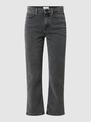 Cropped Straight Fit Jeans mit Stretch-Anteil Modell 'Linde' von Marc O'Polo - 25