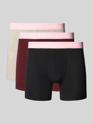 Boxershorts mit elastischem Logo-Bund im 3er-Pack von Polo Ralph Lauren Underwear - 36
