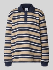 Pullover met logodetail van adidas Originals Beige - 23