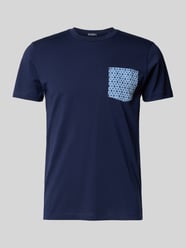 T-Shirt mit Brusttasche von Zeybra - 40
