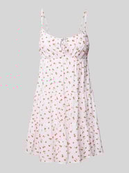 Minikleid mit Schlüsselloch-Ausschnitt von Review - 10