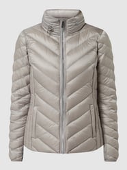 Light-Daunenjacke mit herausnehmbarer Kapuze  von MICHAEL Michael Kors Grau / Schwarz - 9