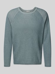 Gebreide pullover met ronde hals, model 'TITZIAN' van Drykorn - 41