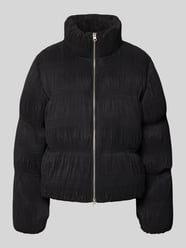 Steppjacke mit strukturierter Oberfläche von YAS - 44