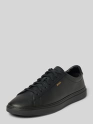Sneakersy ze skóry bydlęcej z detalem z logo model 'Kieran' od BOSS - 24