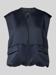 Gilet met deelnaad, model 'NOEEVI' van Someday - 16