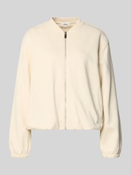 Boxy Fit Jacke aus Baumwoll-Mix von s.Oliver RED LABEL - 44