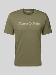 T-shirt o kroju regular fit z czystej bawełny od Marc O'Polo - 36