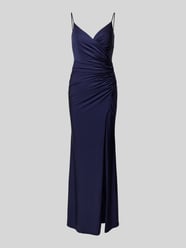Abendkleid mit Raffungen von Mascara - 25