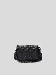 Handtasche mit Allover-Stitching von Lala Berlin Schwarz - 6