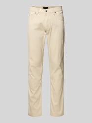 Spodnie o kroju regular fit w stylu 5 kieszeni model 'CORDOBA' od bugatti - 29