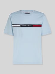 t-shirt o kroju regular fit z czystej bawełny od Tommy Hilfiger - 33
