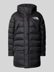 Steppmantel mit Kapuze von The North Face Schwarz - 4