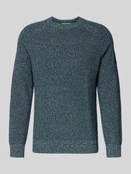 Regular fit gebreide pullover van zuiver katoen van Tom Tailor Denim - 10