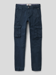 Spodnie cargo z kieszeniami cargo od Petrol Niebieski - 38
