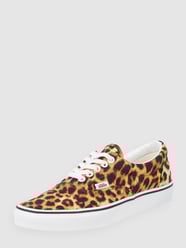 Sneakers met luipaardmotief, model 'Era' van Vans Bruin - 10