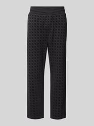 Sweatpants met elastische band en labeldetail, model 'Tamas' van JOOP! Collection - 16