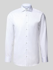 Slim Fit Businesshemd mit Kentkragen von ETERNA - 4