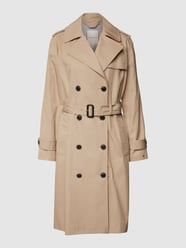 Trenchcoat mit Reverskragen von Tommy Hilfiger Beige - 24