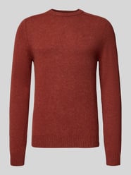 Sweter z dzianiny o kroju regular fit z czystej wełny od MCNEAL - 40