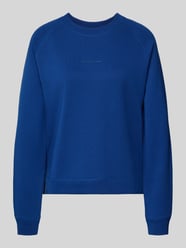 Oversized Sweatshirt mit Label-Print von Marc O'Polo Denim - 45