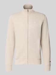 Sweatjacke mit Stehkragen und Reißverschluss von Champion Beige - 39