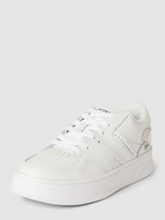 Sneakers met labeldetails van Lacoste Wit - 11