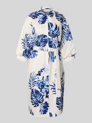 Knielanges Kleid mit floralem Allover-Print von Fynch-Hatton - 16
