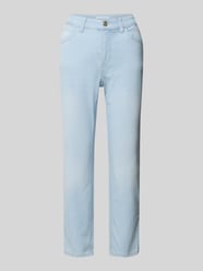 Jeans in verkürzter Passform Modell 'MELANIE' von MAC Blau - 37