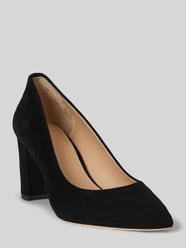 Pumps aus echtem Leder mit Logo-Detail von Lauren Ralph Lauren - 23